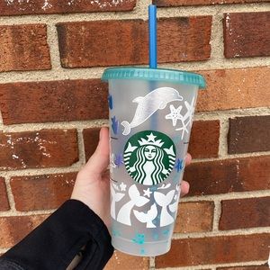 Love the sea 🐬 Confetti Color Changing Cup 🌊